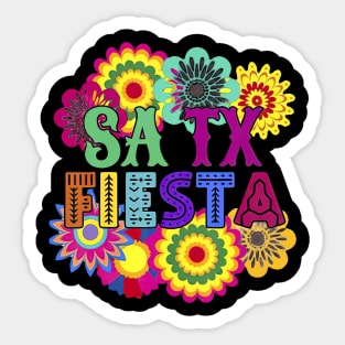 Cinco de Mayo Viva Fiesta San Antonio Sticker